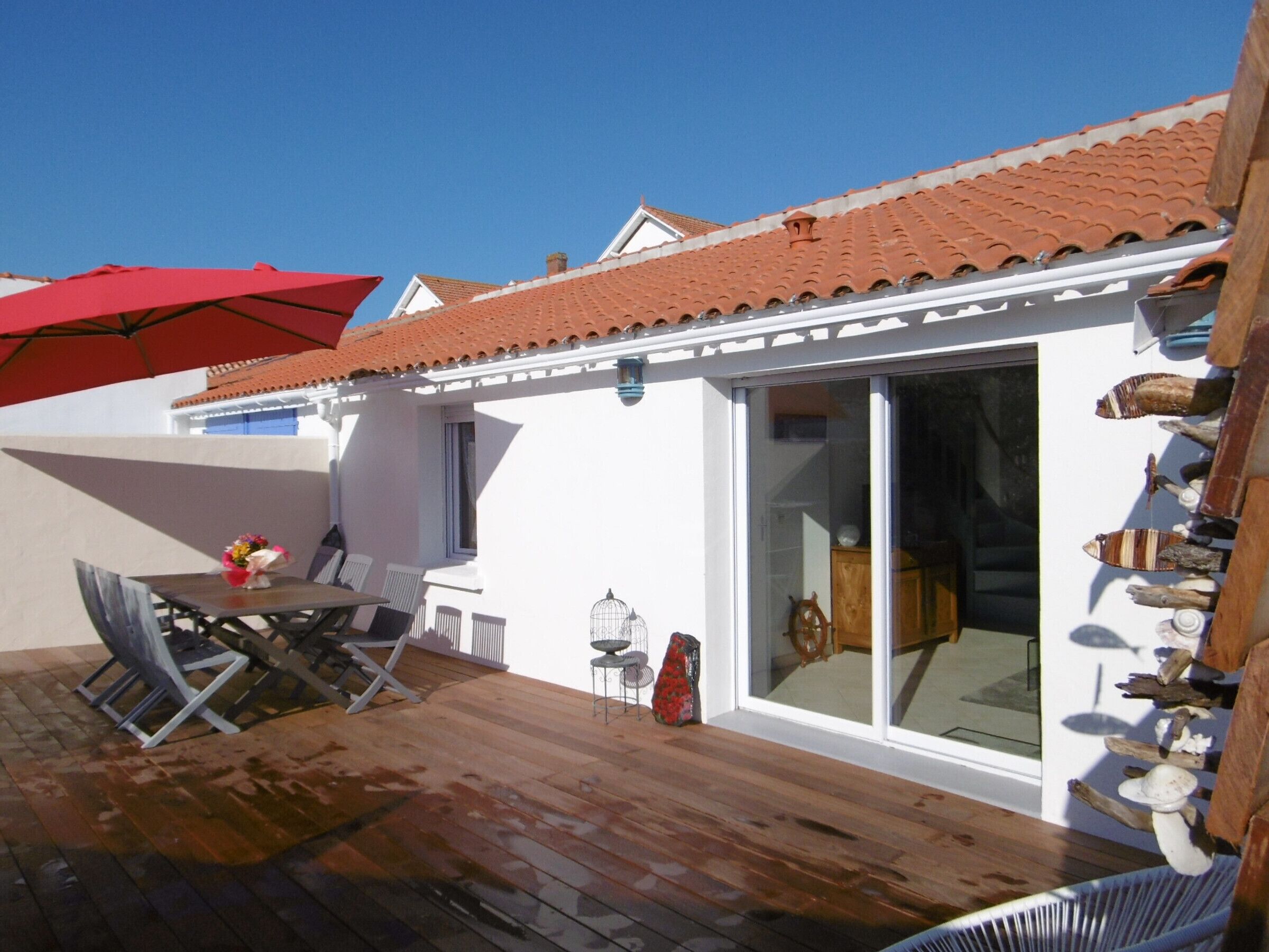 Restauration en plein air