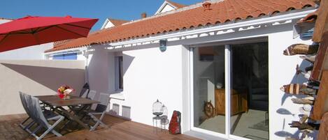 Restauration en plein air