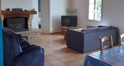 House for 5 in Noirmoutier, near beach