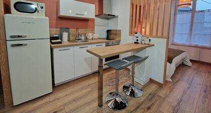 Studio calme centre-ville ChĂąteauroux avec parking