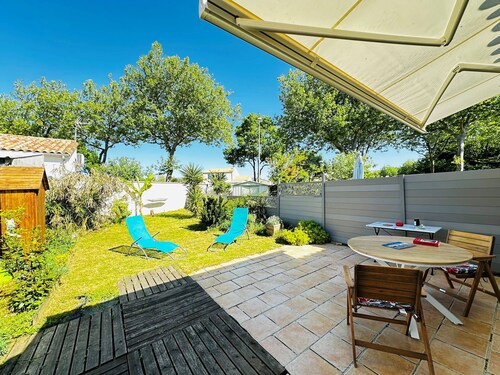 Quiet house in Fouras for 4 people with enclosed garden