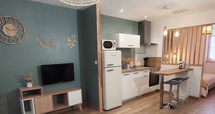 Modern and quiet studio with parking in Châteauroux