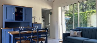Vaux-sur-Mer: 2-Bed Villa for 5, 450m to Beach, Parking, AirCon
