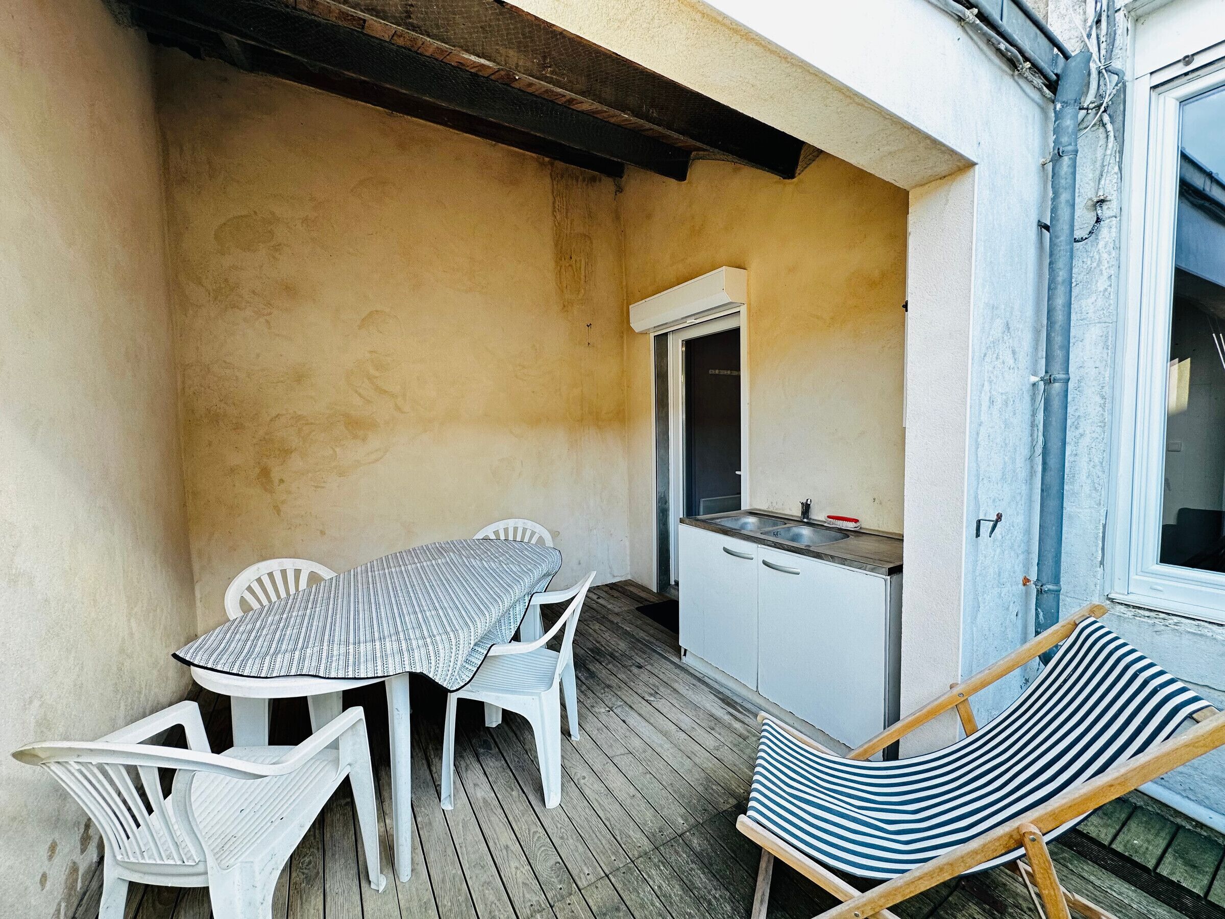 Restauration extérieure