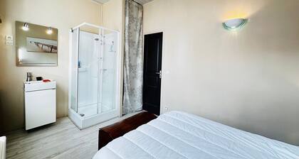 Charming house 200m from beach for 5 people