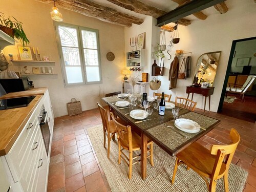 Charming 19th-century house in Candes-St-Martin with garden