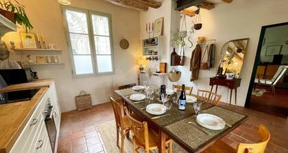 Charming 19th-century house in Candes-St-Martin with garden