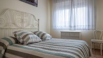 3 slaapkamers, beddengoed