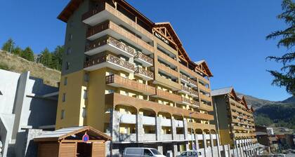 2-room apartment 50m from slopes at Isola 2000
