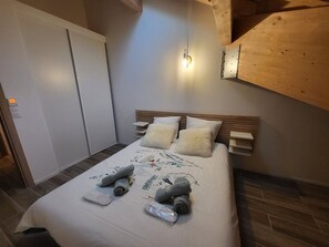 2 chambres, Wi-Fi gratuit