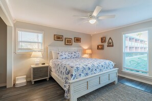 2 makuuhuonetta, ilmainen Wi-Fi, vuodevaatteet