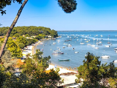 Exceptional villa with spacious terraces in Cap-Ferret