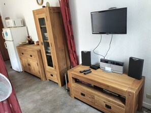 Interior - Apartment with terrace and private garage, near beach (Argelès-sur-Mer)