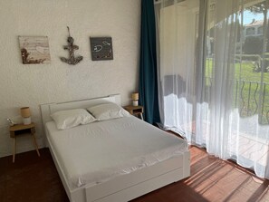 1 bedroom, WiFi - Apartment for 5, air-conditioned with WIFI, pets allowed (Argelès-sur-Mer)