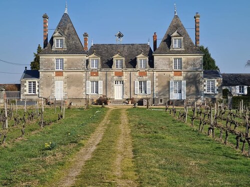 Family cottage between Angers and Saumur