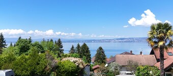 Charming house in Évian with terrace and parking