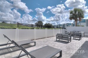 Terrasse/gårdhave