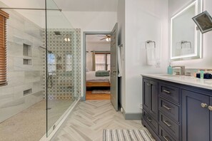 Dusche, Handtücher