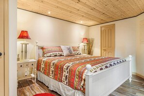 2 chambres, Wi-Fi gratuit, draps fournis