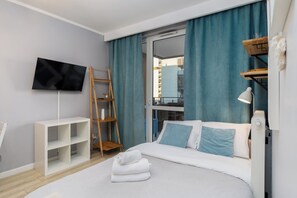 1 bedroom, iron/ironing board, WiFi, bed sheets