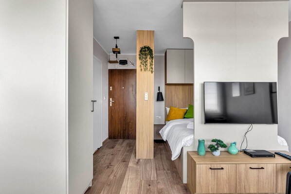 Fer et planche à repasser, Wi-Fi, draps fournis