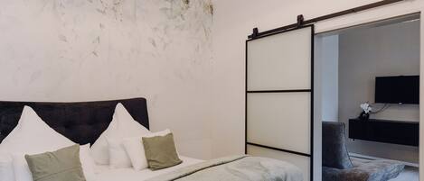 1 soveværelse, strygejern/strygebræt, weekendseng, Wi-Fi