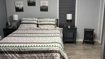 2 bedrooms, WiFi, bed sheets