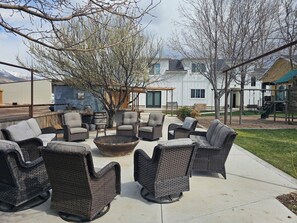 Terrace/patio - The Chicken Coop (Nephi)