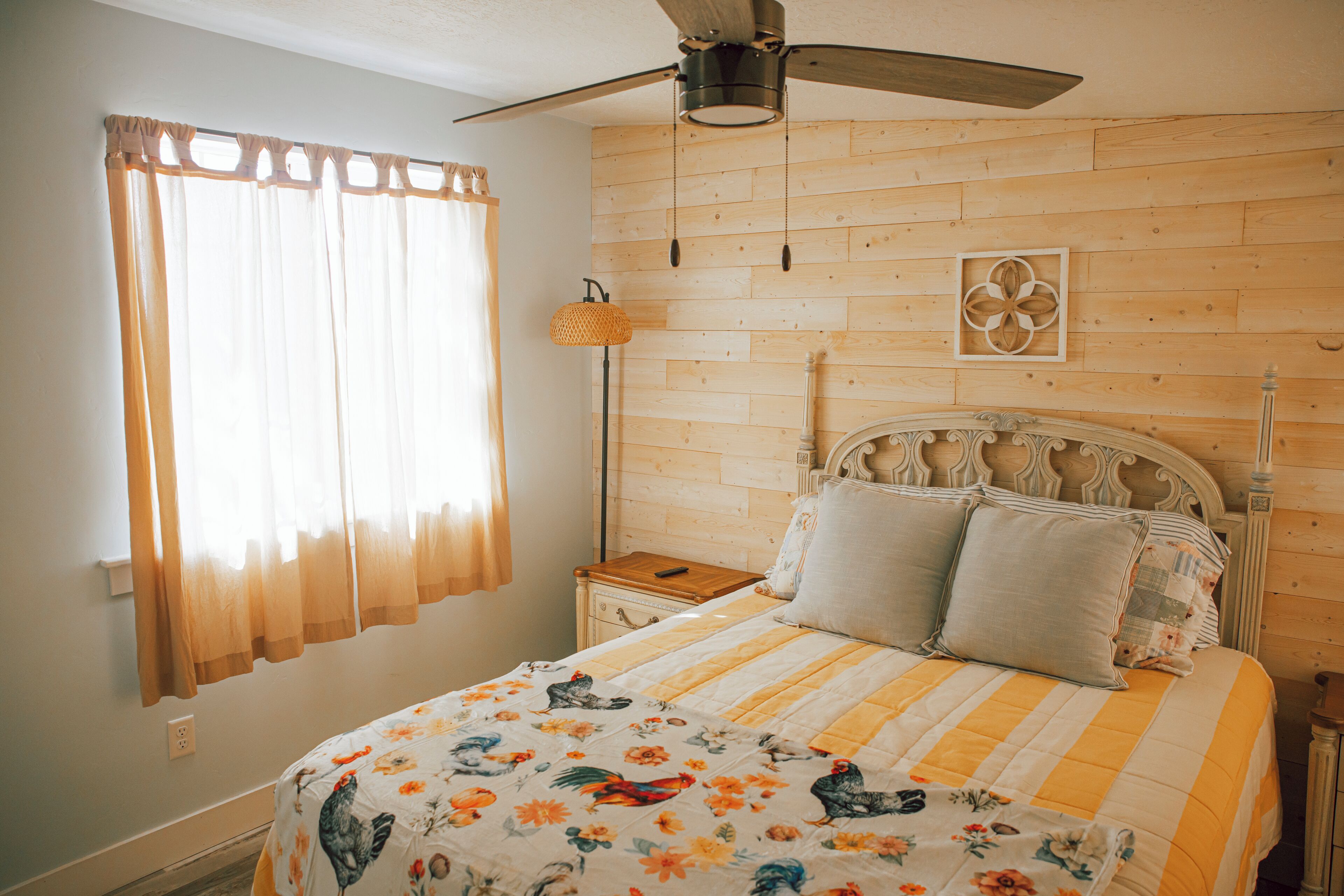 1 habitación, caja de seguridad en la habitación y wifi gratis 