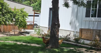 Charming barn in Nephi with WiFi and AC - perfect getaway