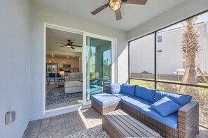 Terrace/patio - Heritage Landing Golf Club 3 Bedroom Condo 27 Night Minimum (Punta Gorda)