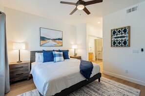 2 soveværelser, strygejern/strygebræt, gratis Wi-Fi, sengetøj