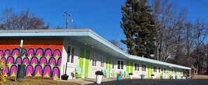 Front of property - The Springs Motel (Yellow Springs)