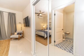 3 bedrooms, iron/ironing board, travel crib, WiFi