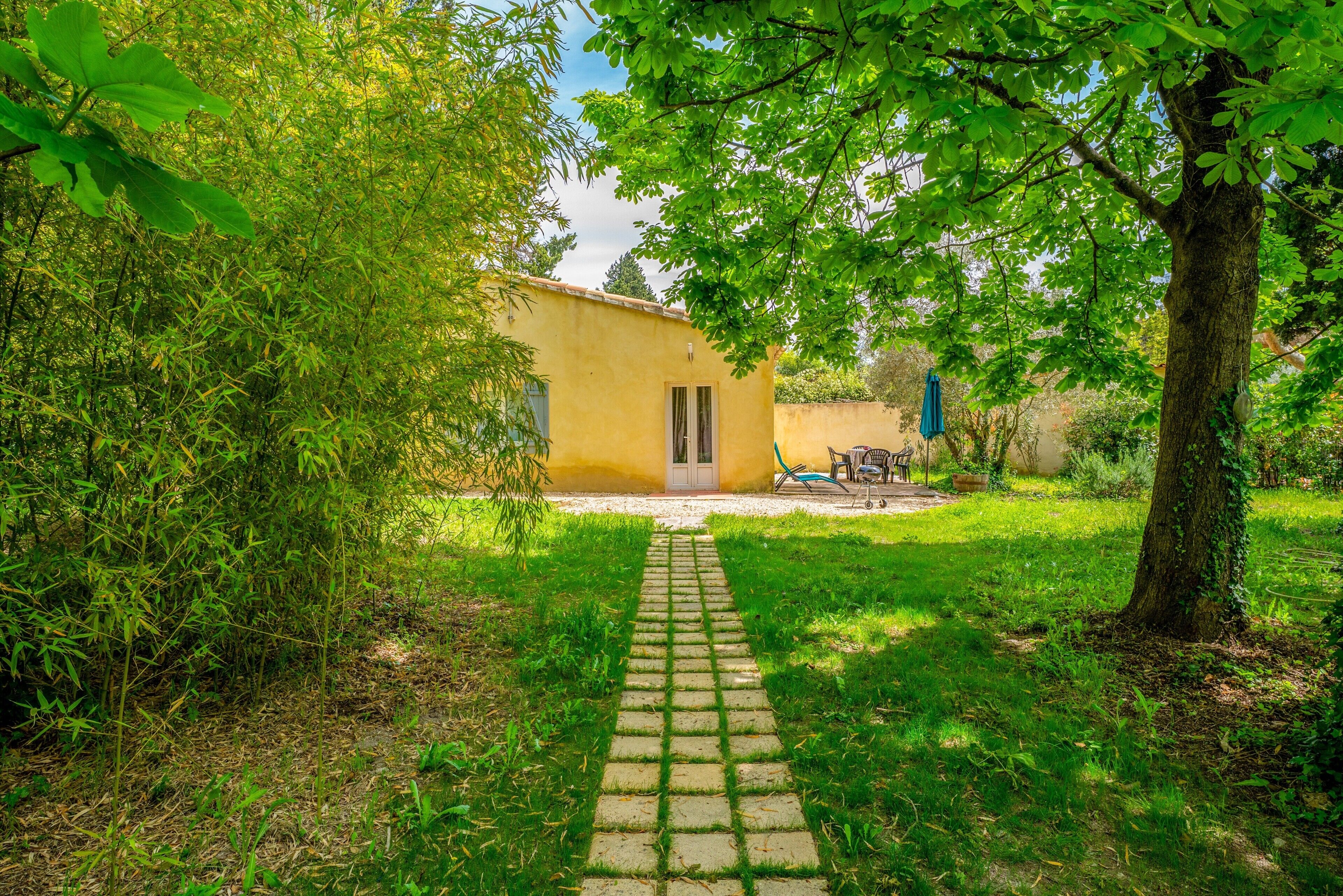 Overnatningsstedets område