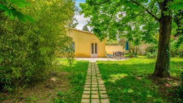 Overnatningsstedets område