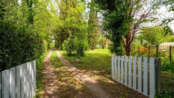 Overnatningsstedets område