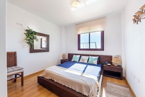 2 bedrooms, iron/ironing board, free WiFi, bed sheets - Apartment 'El Mirador De Carboneras' with Sea View, Wi-Fi and Air Conditioning (Carboneras)