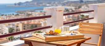 Ferienwohnung 'El Mirador De Carboneras' mit Meerblick, Wi-Fi und Klimaanlage