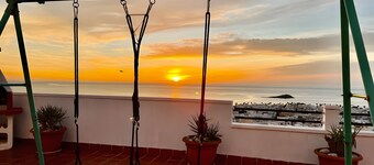 Apartment 'El Mirador De Carboneras' with Sea View, Wi-Fi and Air Conditioning