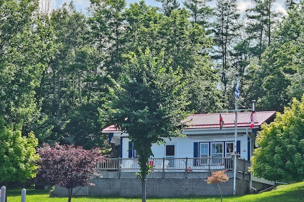 View from cottage