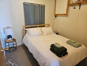 2 chambres, Wi-Fi gratuit, draps fournis