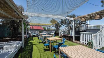 Udendørs spisemuligheder