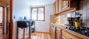 Cottage 'Marie Andre' with Private Terrace and Wi-Fi