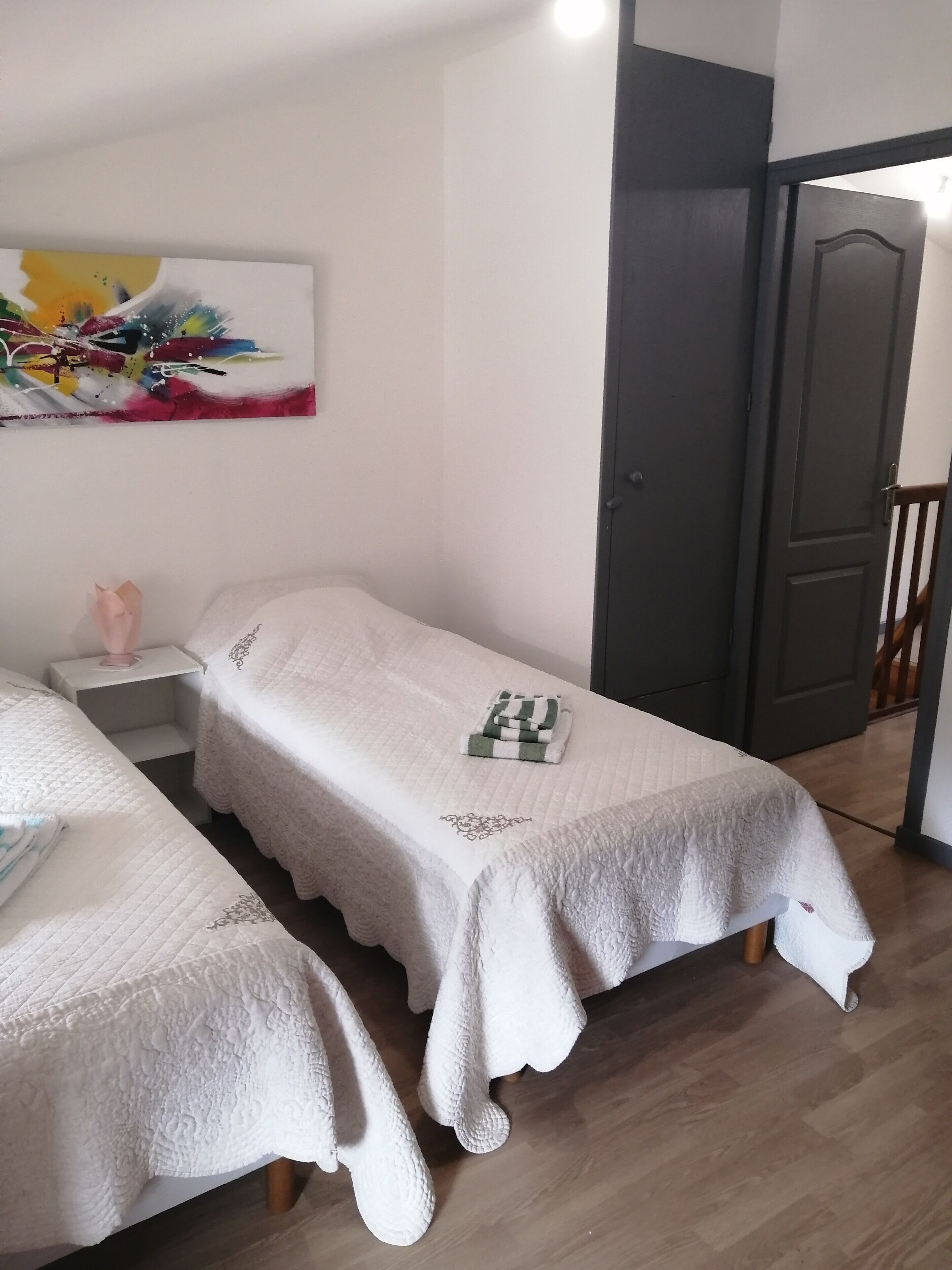 1 slaapkamer, beddengoed