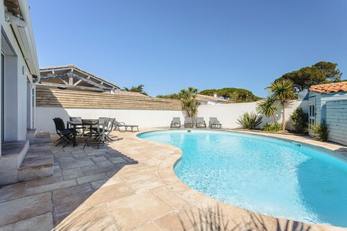 L'Avocette à Bois-Plage-en-Ré : Villa Haut Standing avec Piscine - Plage & Centre
