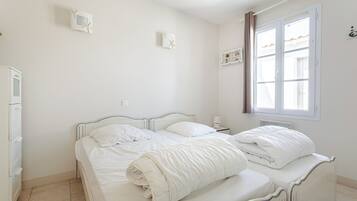 2 soveværelser, strygejern/strygebræt, gratis Wi-Fi