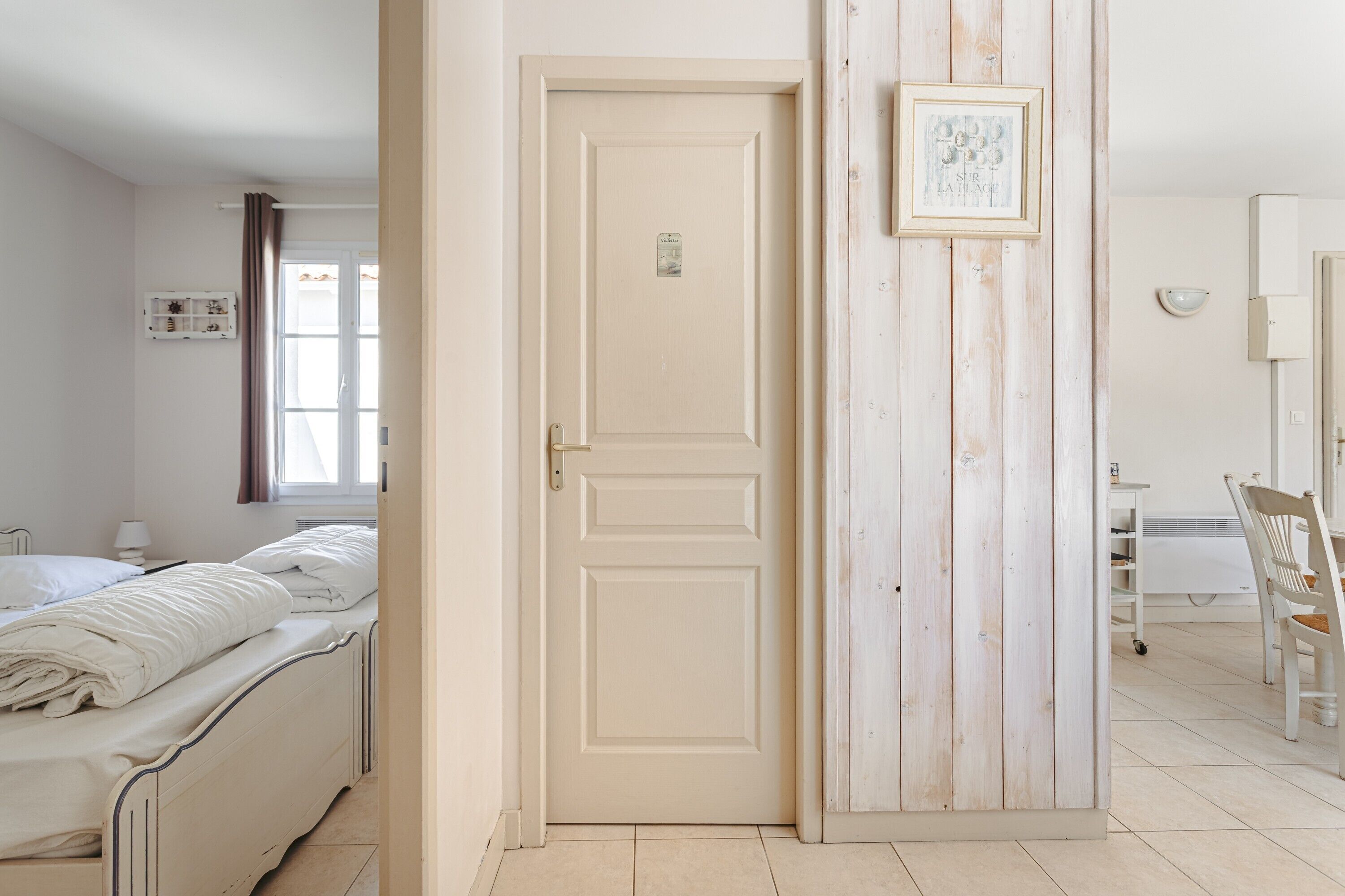 2 soveværelser, strygejern/strygebræt, gratis Wi-Fi