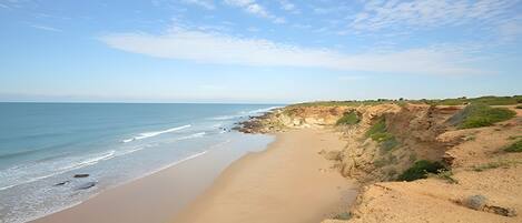 Beach nearby