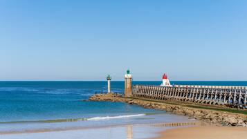 Playa en los alrededores